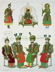 Images from the Georgian Goudiar, plate 45 from 