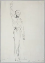 Portrait of Count Ksawery Korczak-Branicki