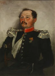 Portrait of Nikolay Petrovich Kolyubakin