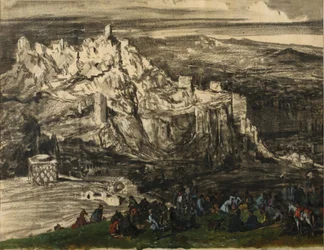 View of Tiflis, 1840s