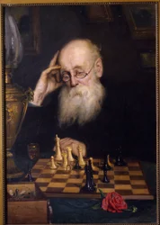 Chess with Himself
