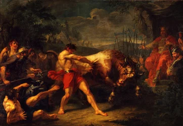 The Trial of Strength of Yan Usmar, 1796