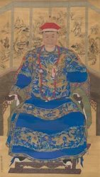 Portrait of a Manchu Prince