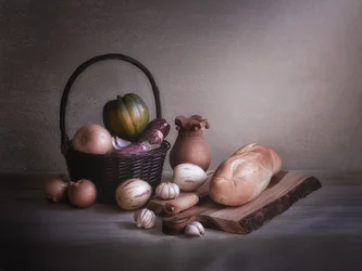 Still Life: Harvest