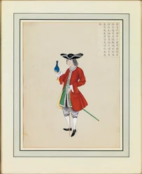 Portrait of a Foreigner