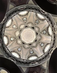 The Dome of the Chiesa di San Lorenzo dei Teatini, Turin