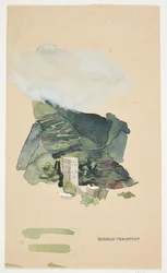 Italian Landscape with Tower