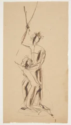 Draft for Statuette Group