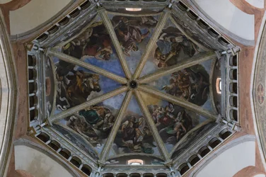 Frescos of the Dome of the Piacenza Cathedral