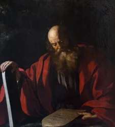 Moses with the Tables of the Law