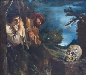 Shepherds in Arcadia