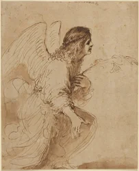 The Angel of the Annunciation, c.1638-1639