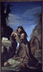 Saint Francis Adoring the Cross