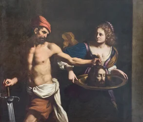 Salome and the Head of John the Baptist