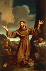 St. Francis of Assisi Receiving the Stigmata