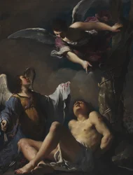 St. Sebastian Succoured by Two Angels