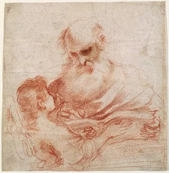 Evangelist Matthew with the Angel