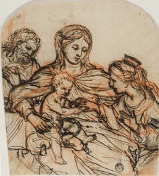 Mystic Marriage of Saint Catherine