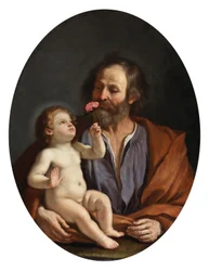 Saint Joseph with the Christ Child
