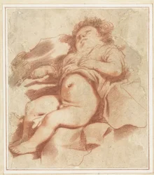 Study of a Sleeping Child