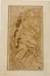 Draped Female Figure
