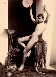 Portrait of a Male Nude, c. 1895