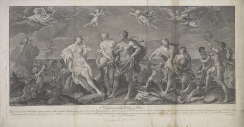 Bacchus and Ariadne