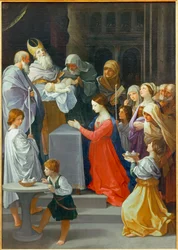 The Purification of Virgin Mary