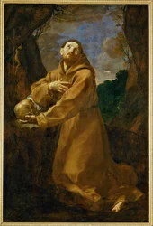Saint Francis Assisi in Meditation