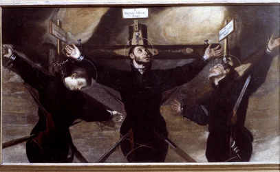 Three Jesuit martyrs of Japan