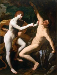 Apollo and Marsyas, ca. 1625