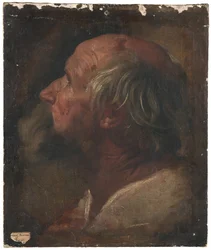 Head of an Apostle