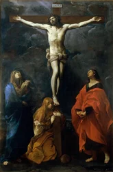 Christ on the Cross with Mary, John and Mary Magdalene