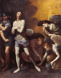 Christ Led Away after the Scourging