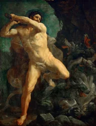 Hercules Slaying the Hydra of Lerna, 1620-1621