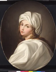 Portrait of Beatrice Cenci