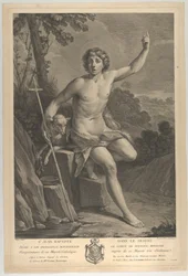 Saint John the Baptist in the Desert