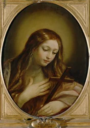 Saint Magdalene with the Ointment Jar