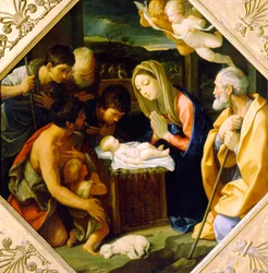 The Adoration of the Christ Child