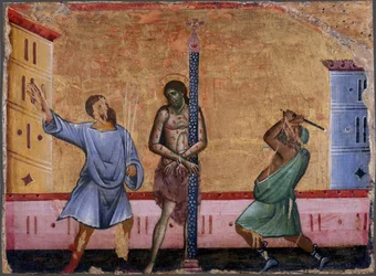 The Flagellation of Christ, c. 1280