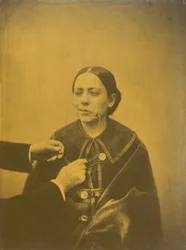 Scornful Disgust (Left); Scornful Laughter (Right), 1854-1856, Printed 1862