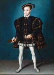 Portrait of Edward VI