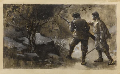 Kennybol and Guldon Stayper, ca. 1889