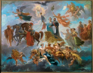 The Apotheosis of Napoleon III