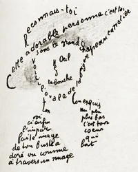 “Recognize yourself” poem addressed to Lou