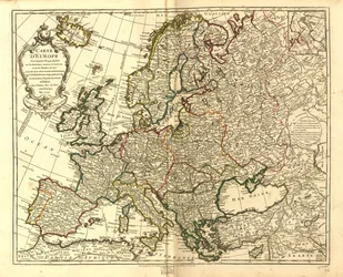 Map of Europe