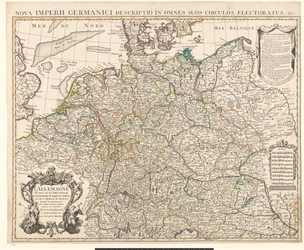 Map of Germany