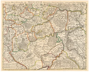 Map of Muscovy