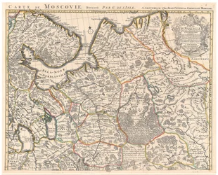 Map of Muscovy