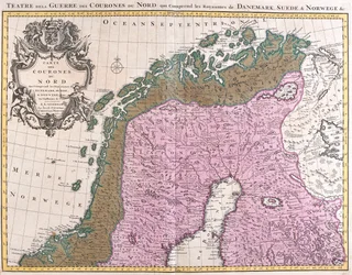 North Norway, Sweden, Finland